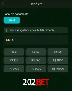 deposits 202BET